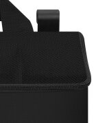 Lionelo Organizator multifunctional Sidepocket M Negru 3 compartimente universal 43x15x23 cm