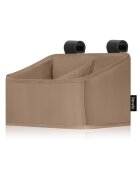 Lionelo Organizator multifunctional Sidepocket S Bej 2 compartimente universal 26x12x15 cm