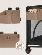 Lionelo Organizator multifunctional Sidepocket S Bej 2 compartimente universal 26x12x15 cm