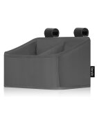 Lionelo Organizator multifunctional Sidepocket S Gri 2 compartimente universal 26x12x15 cm