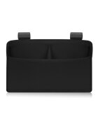 Lionelo Organizator multifunctional Sidepocket S Negru 2 compartimente universal 26x12x15 cm