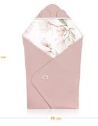 Lionelo Paturica de infasat pentru scoica auto si carucior 90x90 cm bej