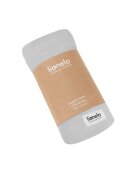 Lionelo Paturica multifunctionala de infasat din bambus 120x120 cm gri