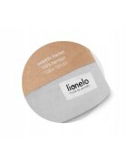 Lionelo Paturica multifunctionala de infasat din bambus 120x120 cm gri