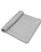 Lionelo Paturica multifunctionala de infasat din bambus 120x120 cm gri