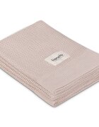 Lionelo Paturica tricotata multifunctionala din bambus 100x75 cm Bej