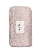 Lionelo Paturica tricotata multifunctionala din bambus 100x75 cm Bej