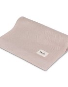 Lionelo Paturica tricotata multifunctionala din bambus 100x75 cm Bej