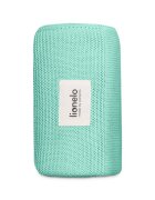 Lionelo Paturica tricotata multifunctionala din bambus 100x75 cm Verde