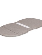Lionelo Patut 2 in 1 Gaya Bej Latte cu functie de leganare si muzica 3 viteze de leganat reglabile saltea T25 93 x 68 x 81 cm