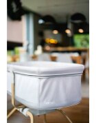 Lionelo Patut balansoar Malin Evo 3 in 1 pliabil 0-9 kg ultra-usor bej