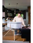 Lionelo Patut balansoar Malin Evo 3 in 1 pliabil 0-9 kg ultra-usor bej