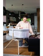 Lionelo Patut balansoar Malin Evo 3 in 1 pliabil 0-9 kg ultra-usor bej