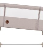 Lionelo Patut co-sleeper 3 in 1 Aurora cu leganare si setare unghiulara bej saltea geanta transport reglabil in 5 pozitii pe inaltime greutate suportata 9 kg 85x60x66 cm
