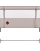 Lionelo Patut co-sleeper 3 in 1 Aurora cu leganare si setare unghiulara bej saltea geanta transport reglabil in 5 pozitii pe inaltime greutate suportata 9 kg 85x60x66 cm