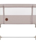 Lionelo Patut co-sleeper 3 in 1 Aurora cu leganare si setare unghiulara bej saltea geanta transport reglabil in 5 pozitii pe inaltime greutate suportata 9 kg 85x60x66 cm