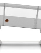 Lionelo Patut co-sleeper 3 in 1 Aurora cu leganare si setare unghiulara bejgri saltea geanta transport reglabil in 5 pozitii pe inaltime greutate suportata 9 kg 85x60x66 cm