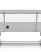 Lionelo Patut co-sleeper 3 in 1 Aurora cu leganare si setare unghiulara bejgri saltea geanta transport reglabil in 5 pozitii pe inaltime greutate suportata 9 kg 85x60x66 cm