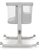 Lionelo Patut co-sleeper 3 in 1 Aurora cu leganare si setare unghiulara bejgri saltea geanta transport reglabil in 5 pozitii pe inaltime greutate suportata 9 kg 85x60x66 cm
