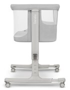 Lionelo Patut co-sleeper 3 in 1 Aurora cu leganare si setare unghiulara bejgri saltea geanta transport reglabil in 5 pozitii pe inaltime greutate suportata 9 kg 85x60x66 cm