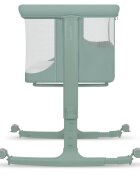 Lionelo Patut co-sleeper 3 in 1 Aurora Verde cu leganare si setare unghiulara saltea geanta transport reglabil in 5 pozitii pe inaltime greutate suportata 9 kg 85x60x66 cm