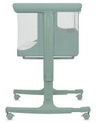 Lionelo Patut co-sleeper 3 in 1 Aurora Verde cu leganare si setare unghiulara saltea geanta transport reglabil in 5 pozitii pe inaltime greutate suportata 9 kg 85x60x66 cm