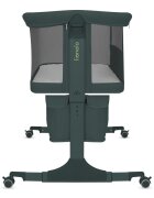 Lionelo Patut co-sleeper Jodie Verde inchis multifunctional reglabil cu saltea functie de leganare plasa de tantari si geanta de transport 84x48x70-80 cm