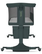 Lionelo Patut co-sleeper Jodie Verde inchis multifunctional reglabil cu saltea functie de leganare plasa de tantari si geanta de transport 84x48x70-80 cm
