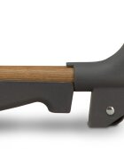 Lionelo Patut co-sleeper Leonie Grey Sand cu sistem de leganare setare unghiulara reglabil pe inaltime conform cu standardele europeane de securitate EN1130 si EN16890