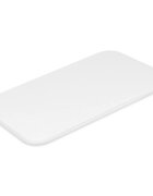 Lionelo Patut co-sleeper Luna 2 in 1 bej inchis reglabil in 6 pozitii pe inaltime cu laterala culisanta si roti