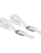 Lionelo Patut co-sleeper Luna 2 in 1 bej inchis reglabil in 6 pozitii pe inaltime cu laterala culisanta si roti