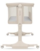 Lionelo Patut co-sleeper Pari bej multifunctional cu functie de leganare reglabil saltea si geanta de transport 84x48x70-80 cm