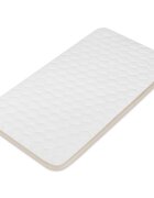 Lionelo Patut co-sleeper Pari bej multifunctional cu functie de leganare reglabil saltea si geanta de transport 84x48x70-80 cm