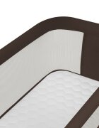 Lionelo Patut co-sleeper Pari Maro multifunctional cu functie de leganare reglabil saltea si geanta de transport 84x48x70-80 cm