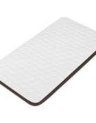 Lionelo Patut co-sleeper Pari Maro multifunctional cu functie de leganare reglabil saltea si geanta de transport 84x48x70-80 cm