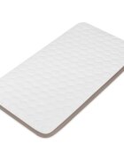 Lionelo Patut co-sleeper Pari Taupe multifunctional cu functie de leganare reglabil saltea si geanta de transport 84x48x70-80 cm