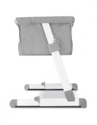 Lionelo Patut co-sleeper Theo Grey 2 in 1 cu setare unghiulara reglabil pe inaltime laterala culisanta standard European EN 1130