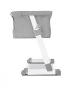 Lionelo Patut co-sleeper Theo Grey 2 in 1 cu setare unghiulara reglabil pe inaltime laterala culisanta standard European EN 1130