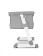 Lionelo Patut co-sleeper Theo Grey 2 in 1 cu setare unghiulara reglabil pe inaltime laterala culisanta standard European EN 1130