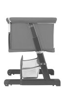 Lionelo Patut co-sleeper Thomi plus 5 in 1 multifunctional gri