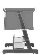Lionelo Patut co-sleeper Thomi plus 5 in 1 multifunctional gri