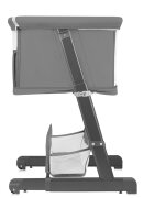 Lionelo Patut co-sleeper Thomi plus 5 in 1 multifunctional gri