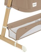 Lionelo Patut co-sleeper Thomi Plus 5 in 1 multifunctional maro