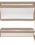 Lionelo Patut co-sleeper Thomi Plus 5 in 1 multifunctional maro