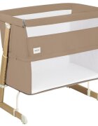 Lionelo Patut co-sleeper Thomi Plus 5 in 1 multifunctional maro