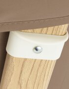 Lionelo Patut co-sleeper Thomi Plus 5 in 1 multifunctional maro