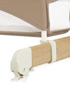 Lionelo Patut co-sleeper Thomi Plus 5 in 1 multifunctional maro