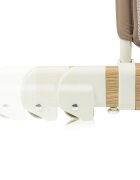 Lionelo Patut co-sleeper Thomi Plus 5 in 1 multifunctional maro