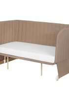 Lionelo Patut co-sleeper Thomi Plus 5 in 1 multifunctional maro
