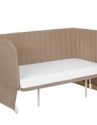Lionelo Patut co-sleeper Thomi Plus 5 in 1 multifunctional maro
